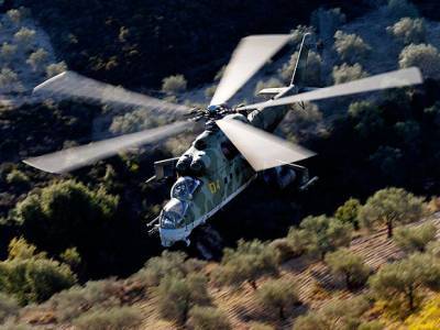 Азербайджан признал ответственность за сбитый вертолет России
