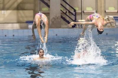 Чемпионат России по синхронному плаванию в Казани пройдет со зрителями