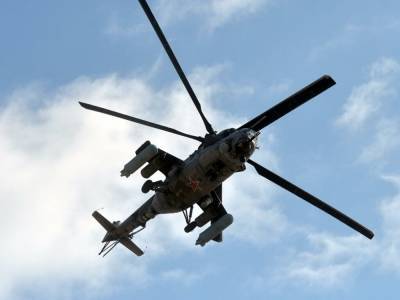 В небе над Арменией сбили вертолет РФ