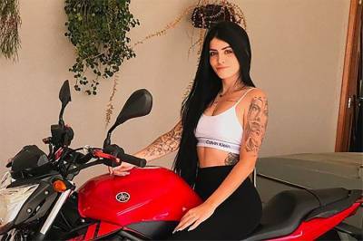 Популярная блогерша погибла в аварии на мотоцикле