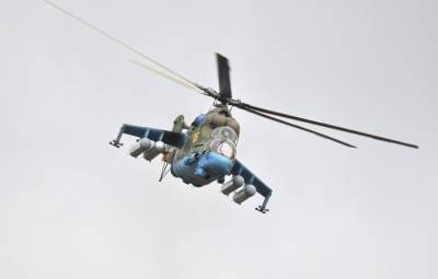 Минобороны сообщило о сбитом вертолете РФ в воздушном пространстве Армении