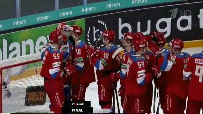 Молодежная сборная России выиграла первый этап хоккейного Евротура в Финляндии