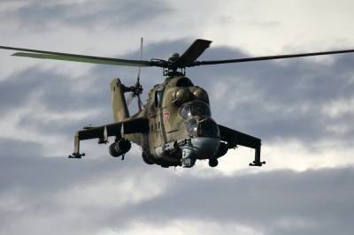 Азербайджан взял на себя ответственность за сбитый российский Ми-24