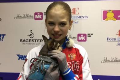 Трусова побила два мировых рекорда на этапе Кубка России в Казани