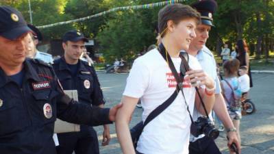 В Кургане на координатора штаба Навального завели уголовное дело