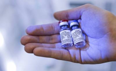 The Telegraph: Россия говорит, что ее вакцина дает 90% эффекта — как и вакцина Pfizer