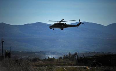 Zham: российский военный вертолет сбит над территорией Армении