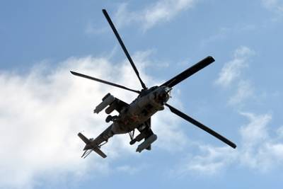 В Госдуме призвали наказать виновных в крушении российского вертолета Ми-24