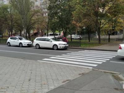 В Николаеве на светофоре столкнулись Hyundai и Volkswagen