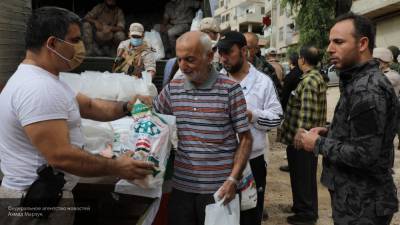 Фонд Ахмата Кадырова оказал содействие в доставке гумпомощи жителям Дамаска
