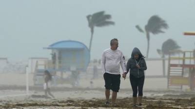 Ураган «Эта» бушует на побережье США