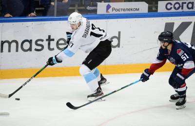 Роб Клинкхаммер и Франсис Паре не помогут «Динамо» в выездной серии чемпионата КХЛ