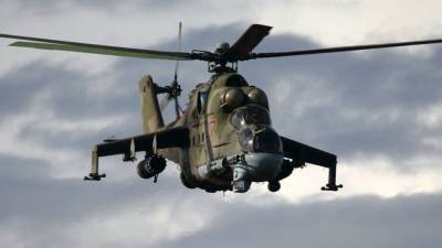 В Армении возбуждено уголовное дело из-за сбитого российского вертолета