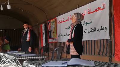 В Алеппо начат сбор подписей за возвращение провинции Хатай в состав Сирии - riafan.ru - Сирия - Турция - провинция Хатай