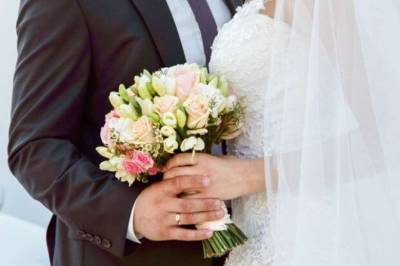 В Киеве резко сократилось количество свадеб