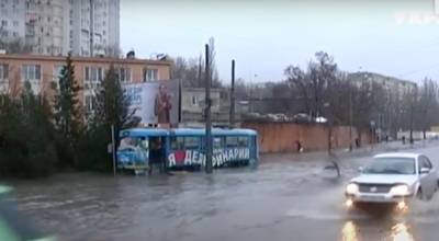 Возьмите зонтики: погода в Одессе на вторник