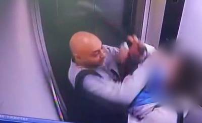 Ноф а-Галиль: хулиган избил пенсионерку в лифте за замечание о защитной маске
