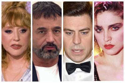 Пугачева, Дмитрий Певцов, звезда "Бригады", Мадонна и другие звезды, которые неожиданно "воскресли": топ фото и подробностей