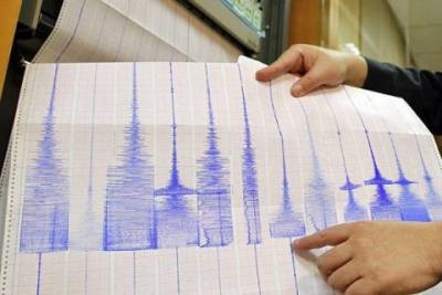 Землетрясение магнитудой 6,4 произошло на Сахалине