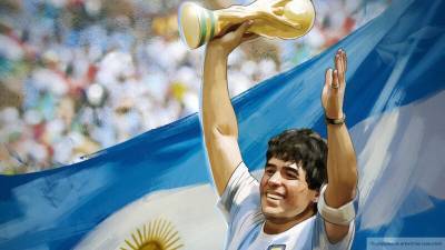 Аргентинцы хотят поместить изображение Марадоны на купюре в 10 тыс. песо