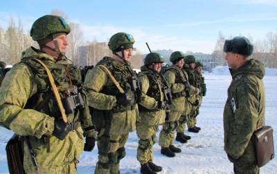 В ГРУ назвали численность армии России на Донбассе