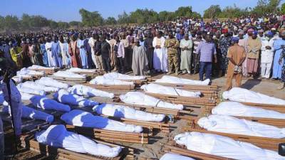 В Нигерии жертвами боевиков стали более 100 фермеров - lenta.ua - Нигерия