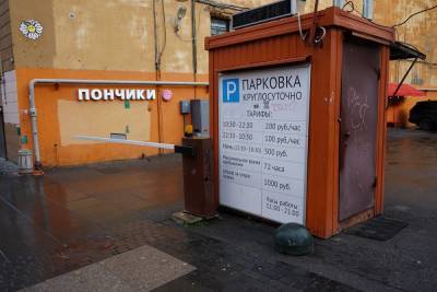 В Петербурге владельцы электромобилей могут бесплатно парковаться в платных зонах
