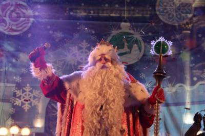 Дед Мороз на дом в Петербурге обойдется в среднем в 7 тысяч рублей за час