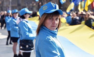Главред (Украина): украинцам нравится, когда их дерут как Сидорову козу