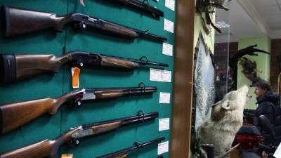 В закон о праве на приобретение оружия предложено внести изменения