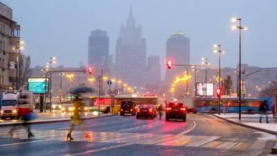 В Москве 1 декабря ожидается до +1 °С