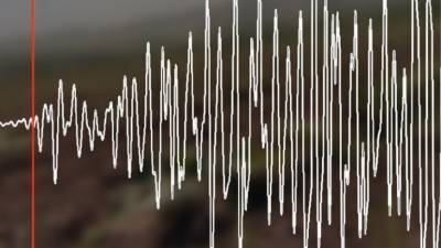 Сильное землетрясение произошло на Сахалине