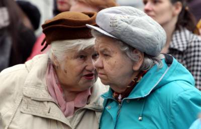 В задержке пенсионной реформы обвинили самих россиян