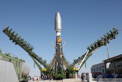 Роскосмос отложил старт ракеты "Союз" из-за проблем с телеметрией