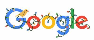Декабрьские мировые праздники: Google поздравил украинцев милым дудлом