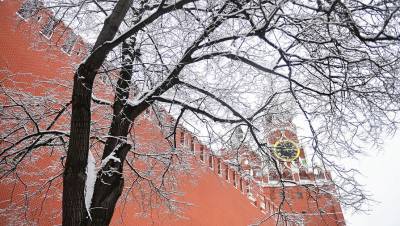 В Москве 1 декабря ожидается до +1°С