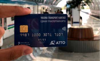 Стоимость транспортной карты в Ташкенте с 1 декабря выросла до 15 тысяч сумов
