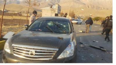 Al-Alam: иранского ученого убили управляемым через спутник оружием