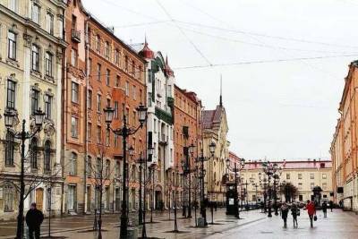Зима в Петербурге началась с плюсовой температуры
