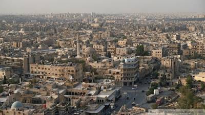 Жители Алеппо требуют возвращения провинции Хатай в состав Сирии