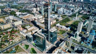 Назарбаев: Самую высокую башню Абу-Даби Плаза назовут Казахстан