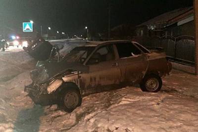В аварии в Башкирии пострадали трое человек