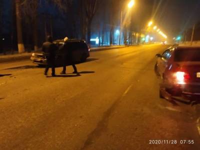 В Кузбассе ищут очевидцев ДТП с двумя иномарками