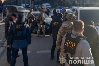 В Тернополе задержали банду налётчиков на валютчиков