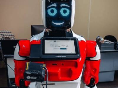 В Башкирии появился первый медицинский робот