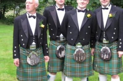 Почему мужчины в Шотландии носят юбки – появилось объяснение