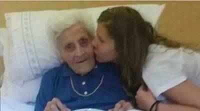 101-летняя жительница Италии трижды перенесла коронавирус