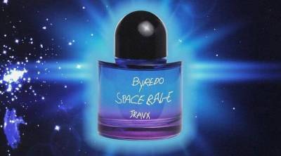 Трэвис Скотт и Byredo создали аромат, который «пахнет космосом»