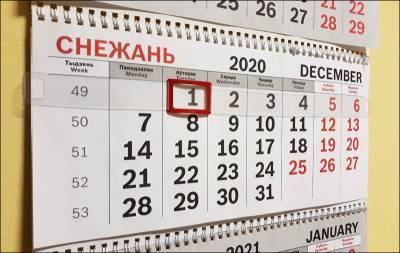 Что меняется в Беларуси с 1 декабря