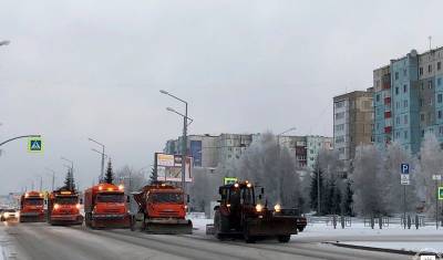 Местные жители обсуждают вывезенные кубометры снега и прибытие президента в Тобольск
